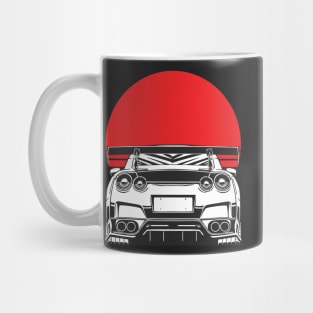 nissan skyline r35 Mug